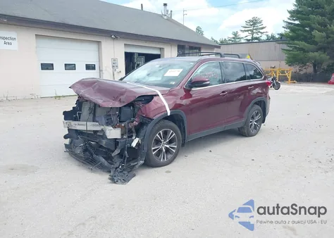 2019 Toyota Highlander Le from USA, damaged, VIN 5TDBZRFH6KS943719